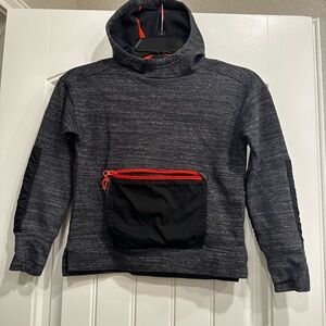 All in Motion Gray and Black Kids Hoodie